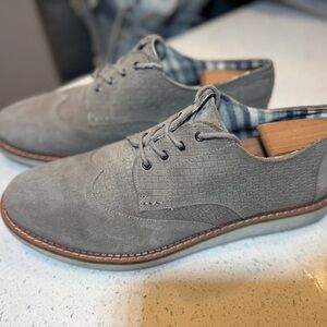 TOMS Men’s Brogue Wingtip Oxford  12M